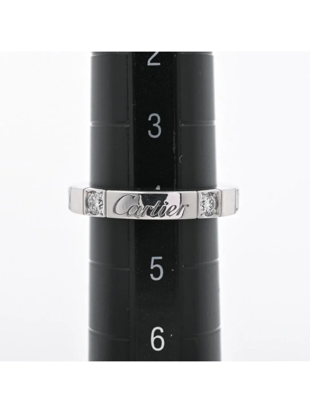 Cartier Ring Lanieres White Gold